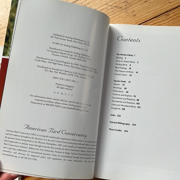 Maine’s Favorite Birds & Birds of North America Books - Picture 10 of 16